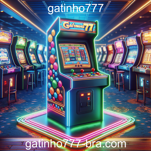 A Nostalgia dos Jogos Arcade no Gatinho777