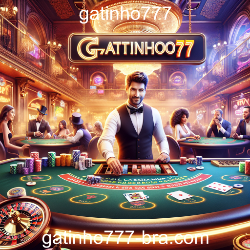 Atração e Emoção: O Mundo do Cassino Ao Vivo no Gatinho777